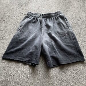 Champion Fleece Drawstring‎ Shorts Fade Wash Y2K Mens Large